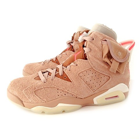 未使用品 ナイキ NIKE Travis Scott × Air Jordan 6 RETRO SP CACTUS 