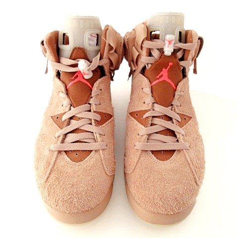 未使用品 ナイキ NIKE Travis Scott × Air Jordan 6 RETRO SP CACTUS 