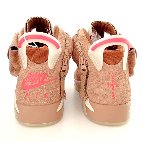 未使用品 ナイキ NIKE Travis Scott × Air Jordan 6 RETRO SP CACTUS 