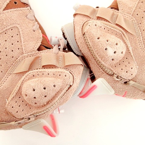 未使用品 ナイキ NIKE Travis Scott × Air Jordan 6 RETRO SP CACTUS 