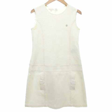 グッチ GUCCI 子供服 ミニ ワンピース ノースリーブ GG金具 イタリア製 