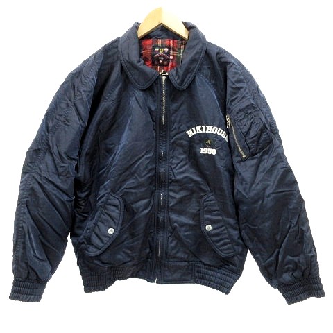 ミキハウス mikihouse MA-1 フライトジャケット ブルゾン 1950 バック 