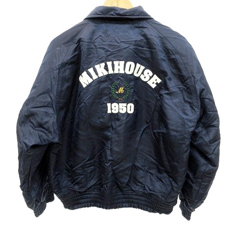 ミキハウス mikihouse MA-1 フライトジャケット ブルゾン 1950 バック 