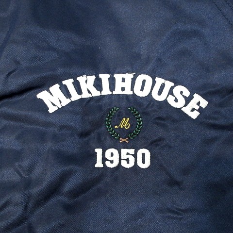 ミキハウス mikihouse MA-1 フライトジャケット ブルゾン 1950 バック 