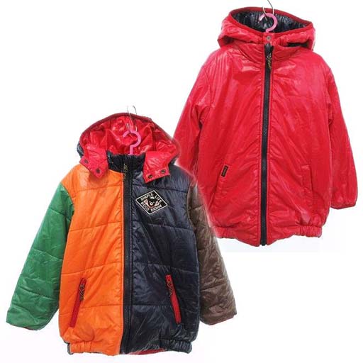 ミキハウス ダブルビー ダブルB MIKIHOUSE DOUBLE.B 中綿ジャケット  