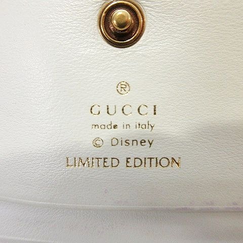 グッチ GUCCI x ディズニー Disney GGマーモント 二つ折り財布 616768