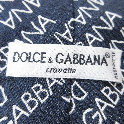 ドルチェ&ガッバーナ ドルガバ DOLCE&GABBANA シルク ネクタイ