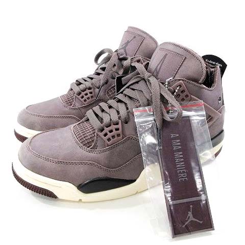 未使用品 ナイキ NIKE DV6773-220 AIR JORDAN 4 RETRO A Ma Maniere ア 