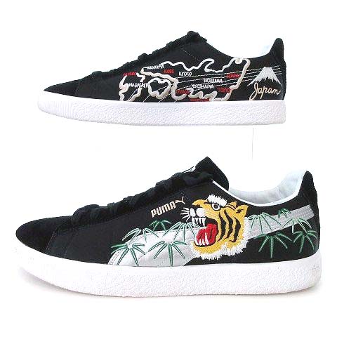 もしゃぷりおさま 専用 PUMA SUEDE VTG MIJ ATMOS SKAJAN BLACK（プーマ スエード VTG