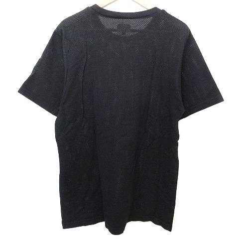 Supreme メッシュ Tシャツ M ブラック
