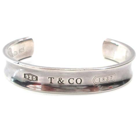 ティファニー TIFFANY & CO. 97年製 オールド 1837 バングル 腕輪 
