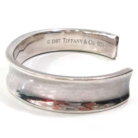 ティファニー TIFFANY & CO. 97年製 オールド 1837 バングル 腕輪 