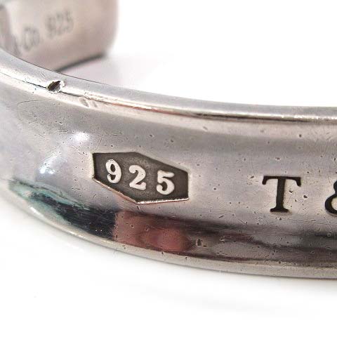 ティファニー TIFFANY & CO. 97年製 オールド 1837 バングル 腕輪 
