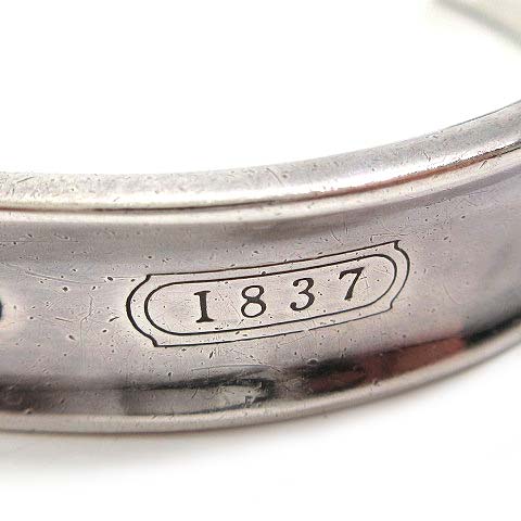 ティファニー TIFFANY & CO. 97年製 オールド 1837 バングル 腕輪 