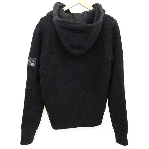 未使用品 ディーゼル DIESEL タグ付 ニット パーカー ブルゾン 上着 