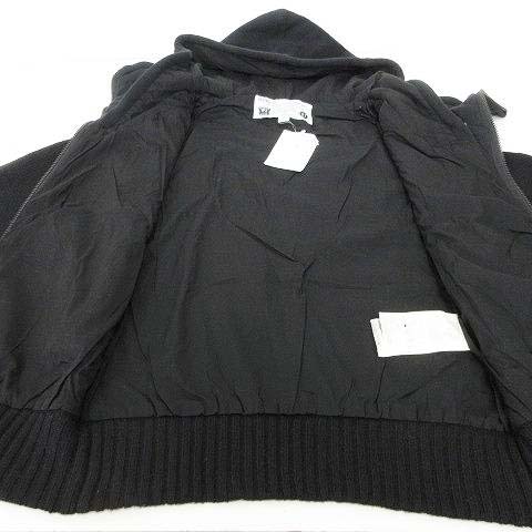 未使用品 ディーゼル DIESEL タグ付 ニット パーカー ブルゾン 上着 