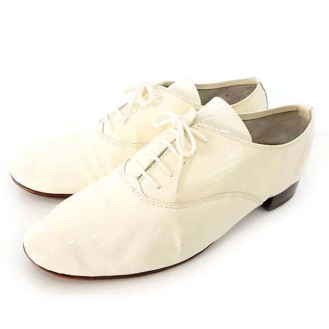 【専用】Repetto　レースアップシューズ　38 repetto レペット レディースシューズ レースアップシューズ