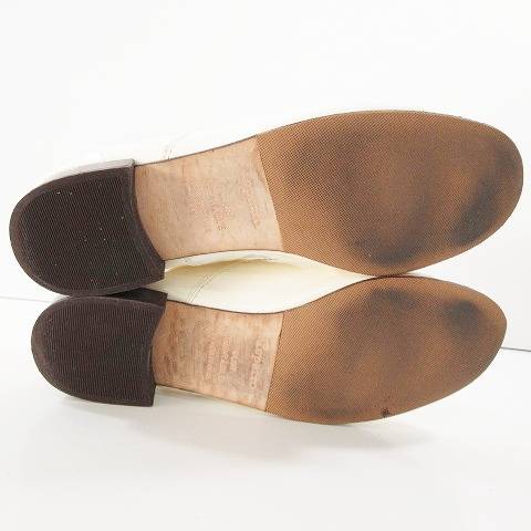 レペット Repetto シューズ 革靴 エナメル レースアップ 内羽根