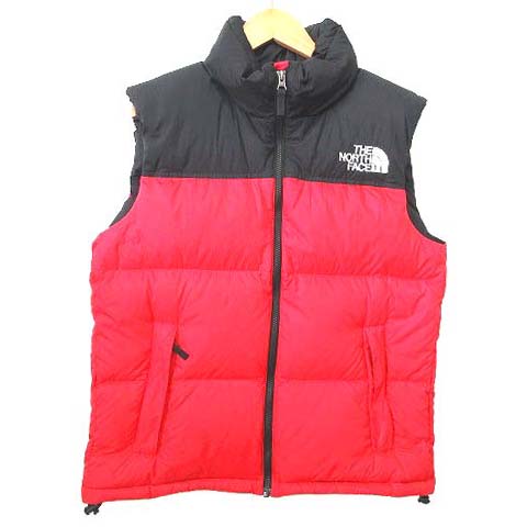 ザノースフェイス THE NORTH FACE ND91633 ヌプシ ダウンベスト 