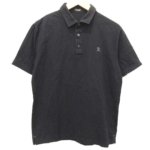 バーバリーブラックレーベル BURBERRY BLACK LABEL ポロシャツ 半袖 