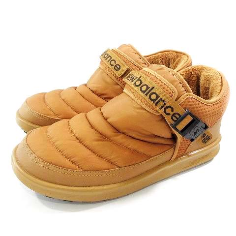 未使用品 ニューバランス NEW BALANCE モック ミッド ウィンターブーツ 