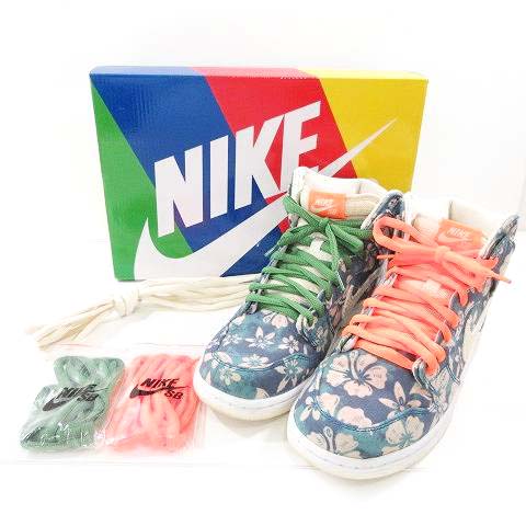 ナイキ エスビー NIKE SB DUNK HIGH HAWAII CZ2232-300 ダンク ハイ 