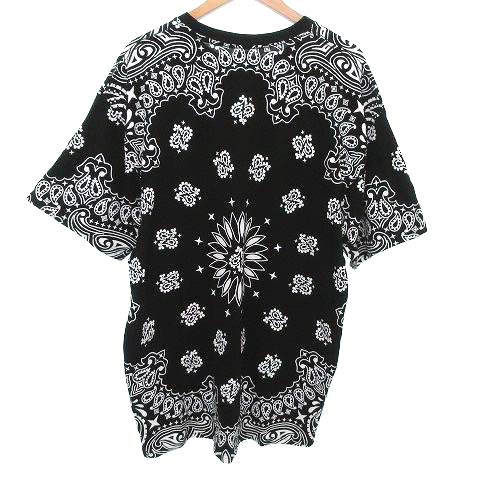 シュプリーム SUPREME 美品 22AW ヘインズ Hanes Bandana Tagless Tee 