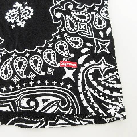 シュプリーム SUPREME 美品 22AW ヘインズ Hanes Bandana