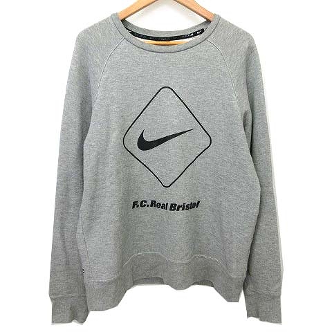 エフシーレアルブリストル F.C.Real Bristol FCRB EMBLEM CREWNECK 