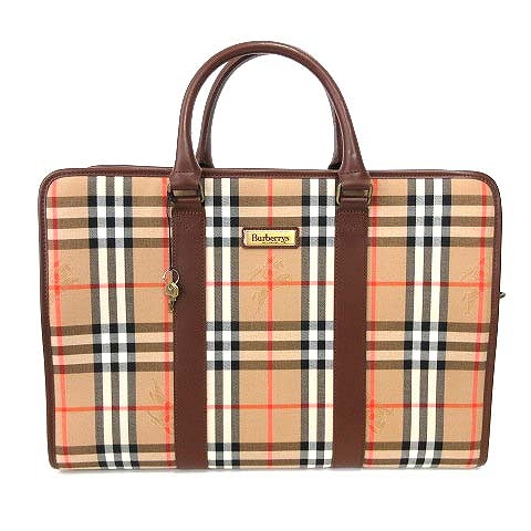 バーバリーズ Burberrys 美品 ノバチェック 2WAY ショルダーバッグ 
