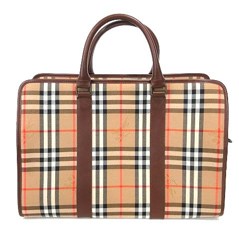 バーバリーズ Burberrys 美品 ノバチェック 2WAY ショルダーバッグ  