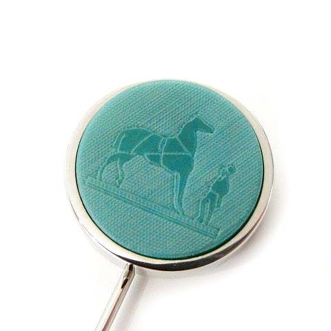 エルメス HERMES コロゾ ピンブローチ 馬 ホース アクセサリー 