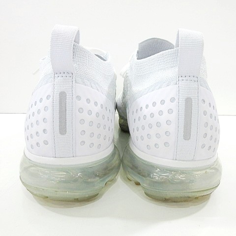 ナイキ NIKE Air VaporMax Flyknit 2 White Vast Grey エアヴェイパー