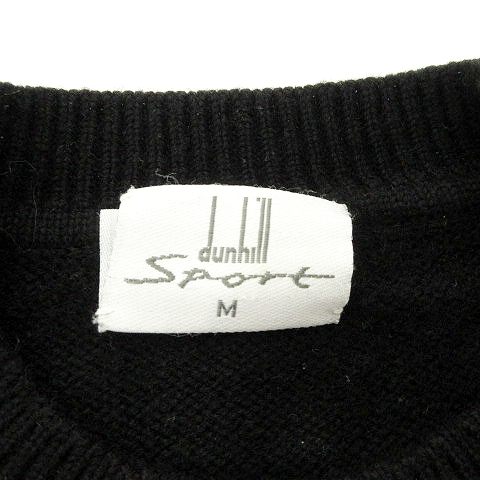 ダンヒル dunhill Sport カシミヤ ニット セーター アーガイル プル 