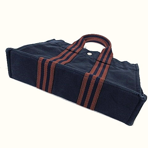 エルメス HERMES トートバッグ 2点セット フールトゥ(小) エールライン  