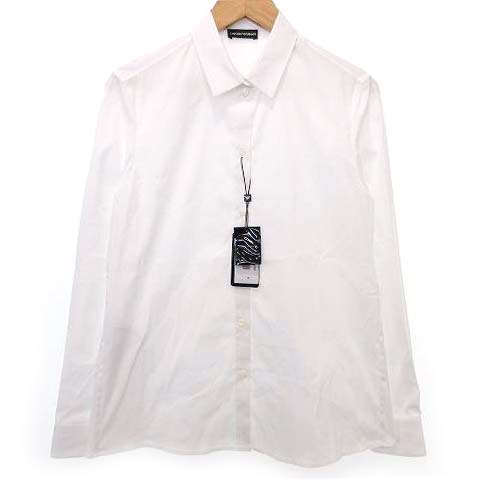 未使用品 エンポリオアルマーニ EMPORIO ARMANI 21SS 長袖 シャツ タグ  