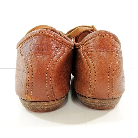 エルメス HERMES レザー スニーカー クイック エブリン パンチング  