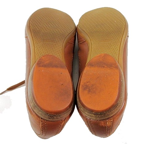 エルメス HERMES レザー スニーカー クイック エブリン パンチング  