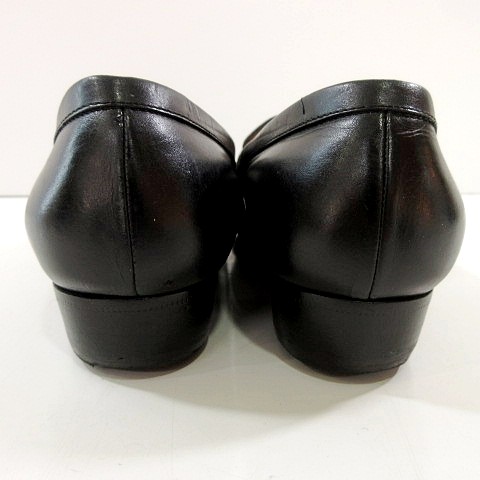 エルメス HERMES ローファー レザー シェーヌダンクル 金具 34.5 34 1 