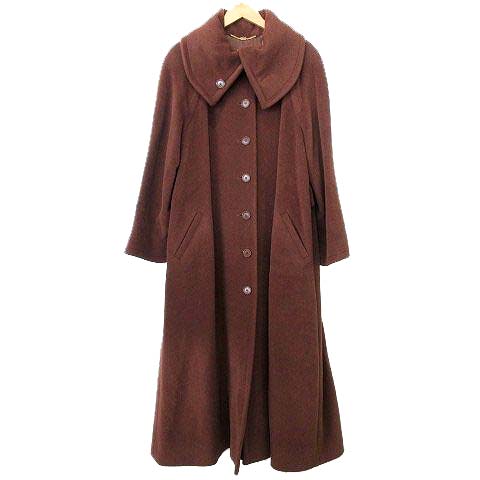 セリーヌ CELINE アルパカ コート ロング ウール混 ジャケット  