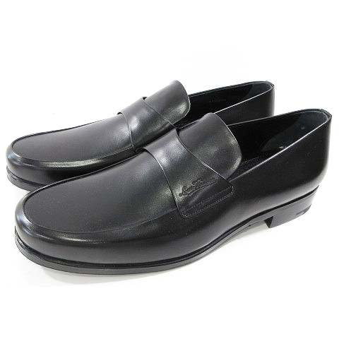 未使用品 ルイヴィトン LOUIS VUITTON ローファー ビジネスシューズ 
