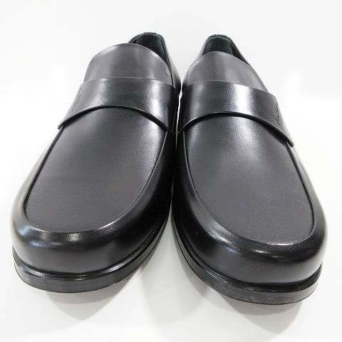 未使用品 ルイヴィトン LOUIS VUITTON ローファー ビジネスシューズ 