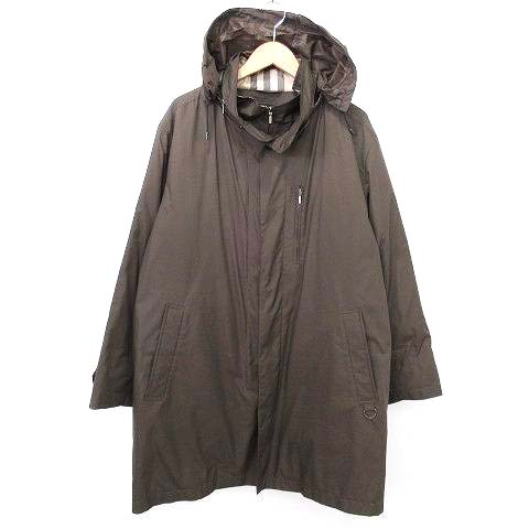 バーバリー BURBERRY ダウン ライナー付 ステンカラーコート 