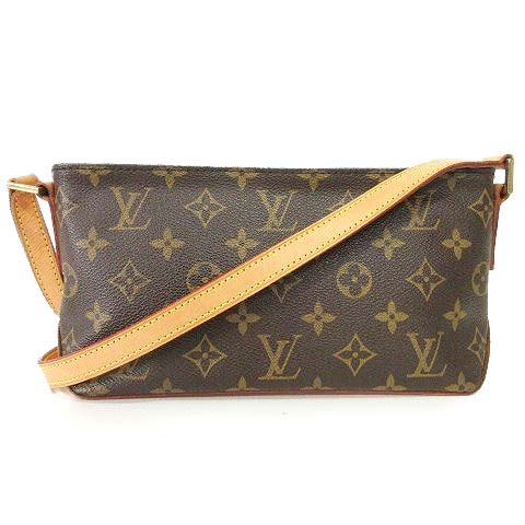 ルイヴィトン LOUIS VUITTON モノグラムトローター M51240 ショルダー 
