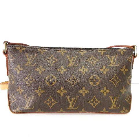 ルイヴィトン LOUIS VUITTON モノグラムトローター M51240 ショルダー 