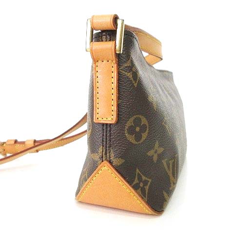 ルイヴィトン LOUIS VUITTON モノグラムトローター M51240 ショルダー 