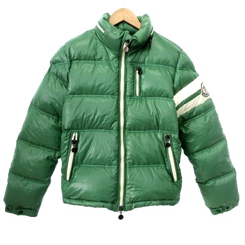 モンクレール MONCLER エリック ERIC ダウンジャケット 袖ライン 1 S 