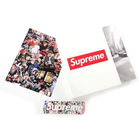 シュプリーム SUPREME 19AW Priaidon Hardcover Book ルックブック 