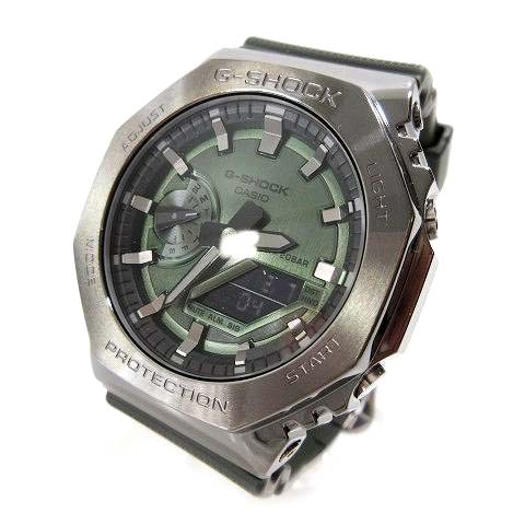 ジーショック G-SHOCK 美品 2100シリーズ GM-2100B-3AJF クォーツ 