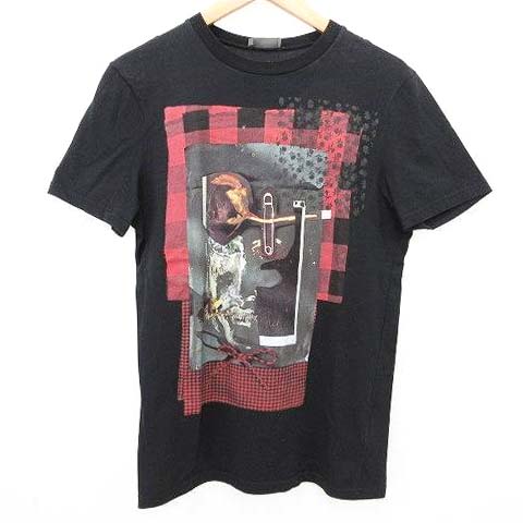 ディオールオム Dior HOMME 16ss グラフィック Tシャツ 半袖  